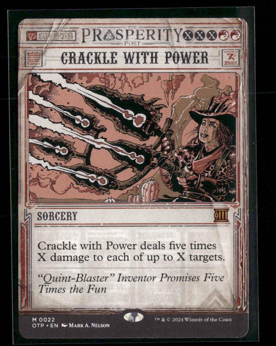 Outlaws of Thunder Junction: Breaking News Crackle with Power #22
