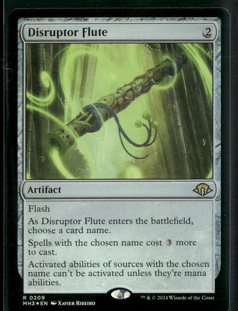 Modern Horizons 3 Disruptor Flute #209