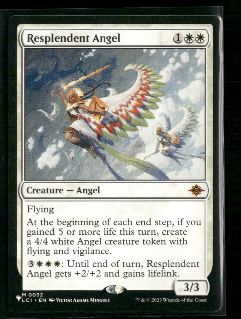 Resplendent Angel - The List Reprints (LIST)