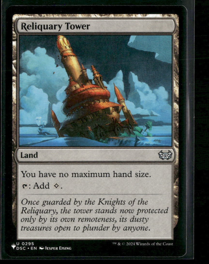 Reliquary Tower (DSC) - The List Reprints (LIST)