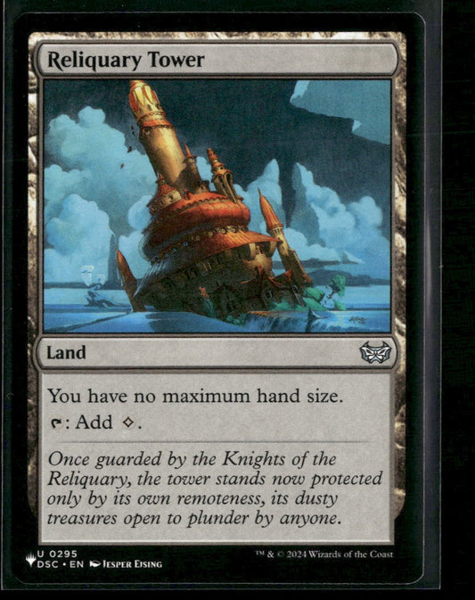 Reliquary Tower (DSC) - The List Reprints (LIST)