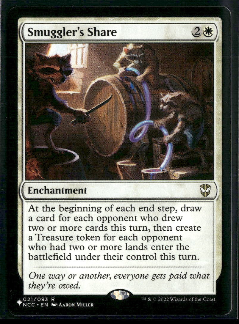 Smuggler's Share - The List Reprints (LIST)