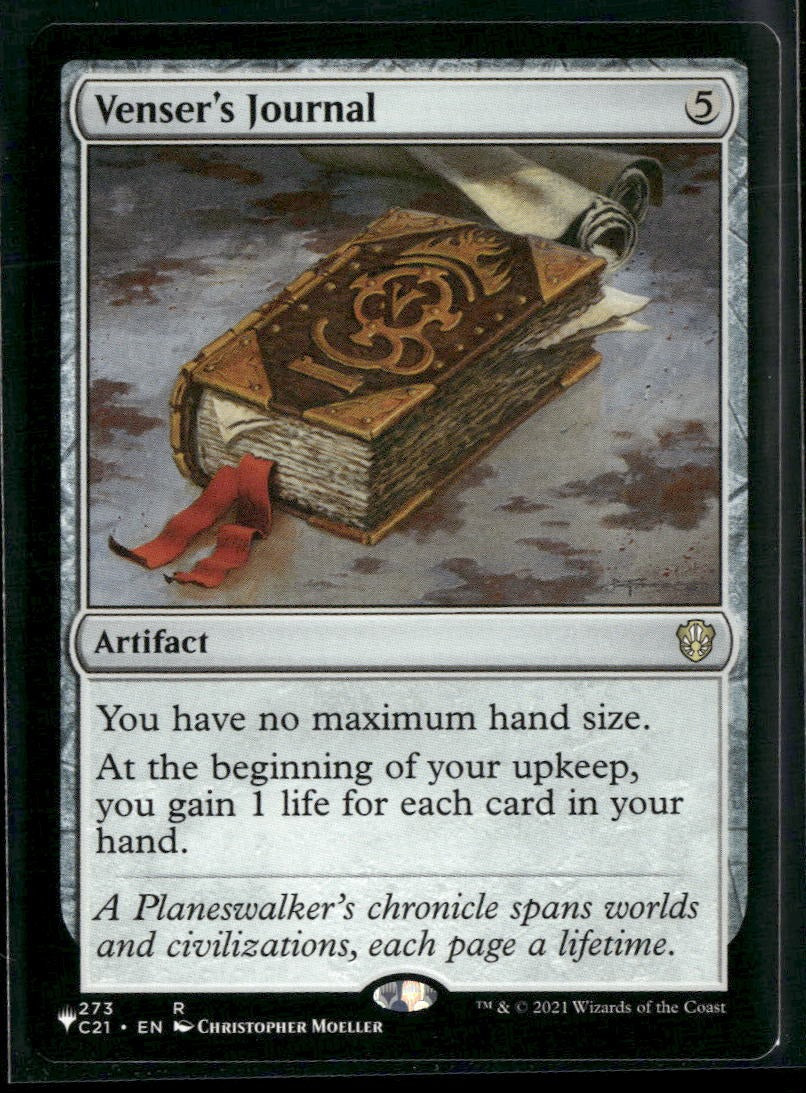 Venser's Journal - The List Reprints (LIST)