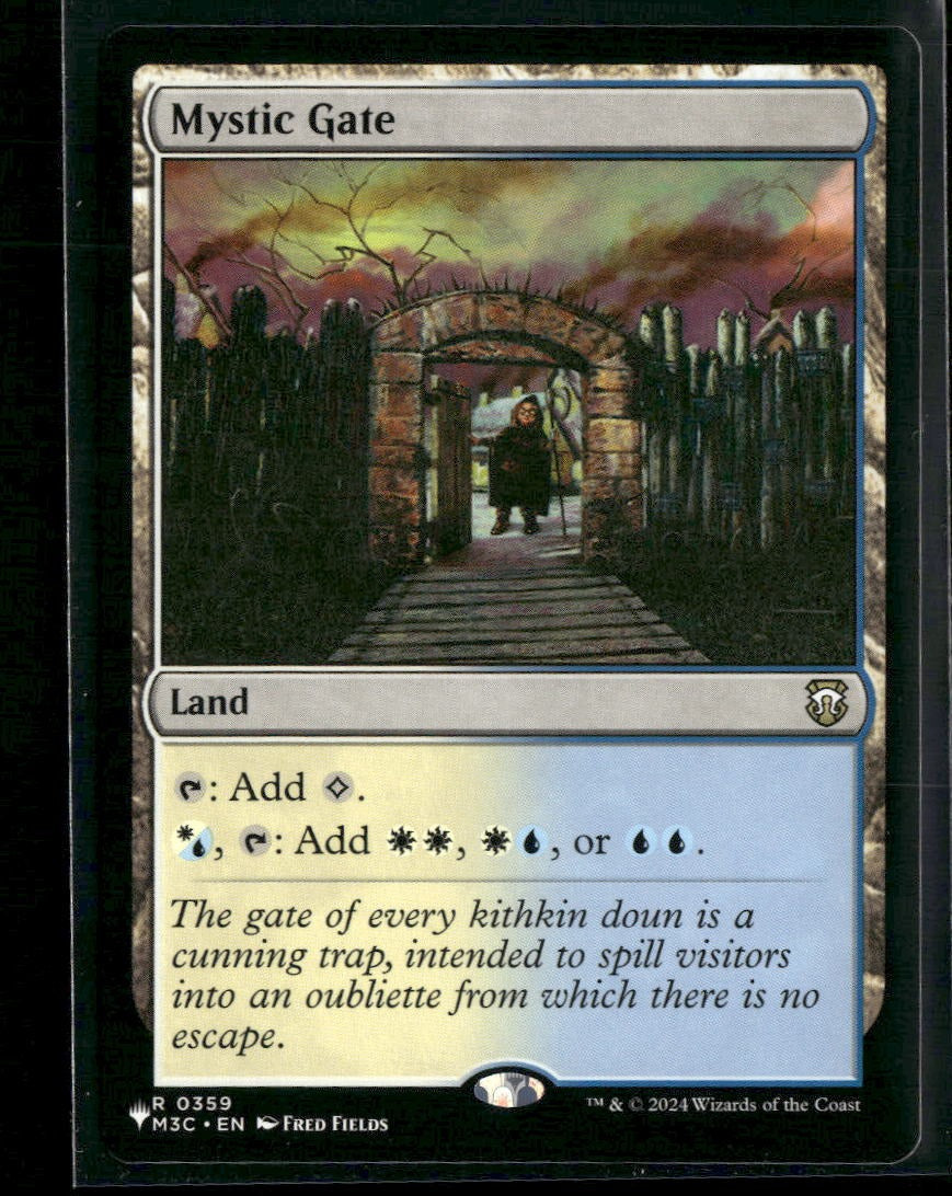 Commander: Modern Horizons 3 Mystic Gate #359
