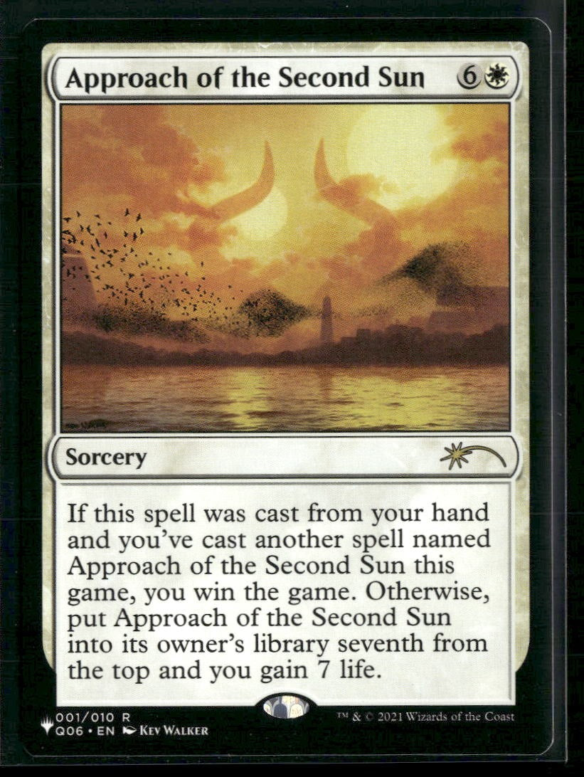 The List Reprints Approach of the Second Sun (Q06) #1