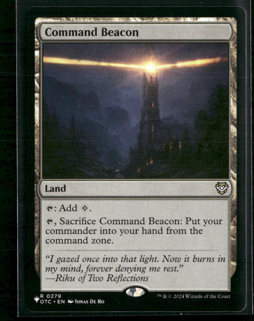 The List Reprints Command Beacon (OTC) #279