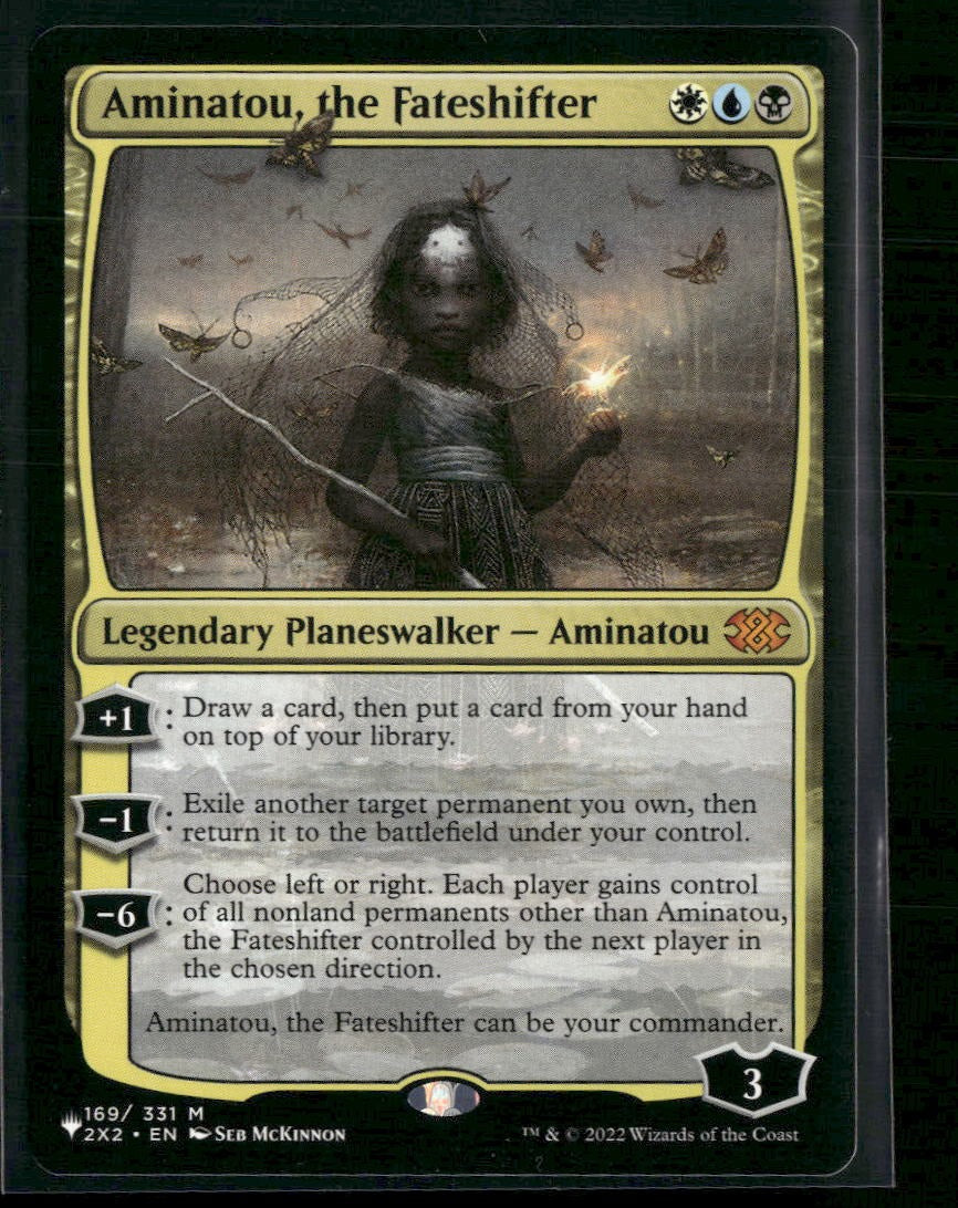 The List Reprints Aminatou, the Fateshifter #169/331