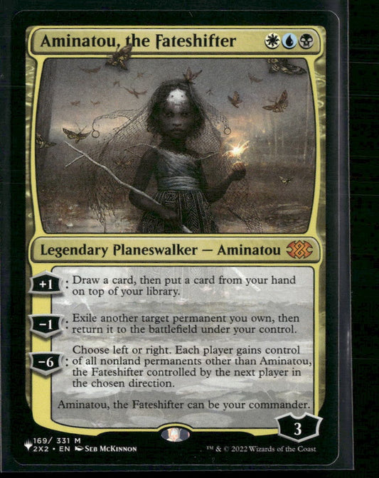 The List Reprints Aminatou, the Fateshifter #169/331