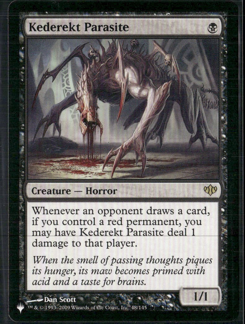 The List Reprints Kederekt Parasite #48