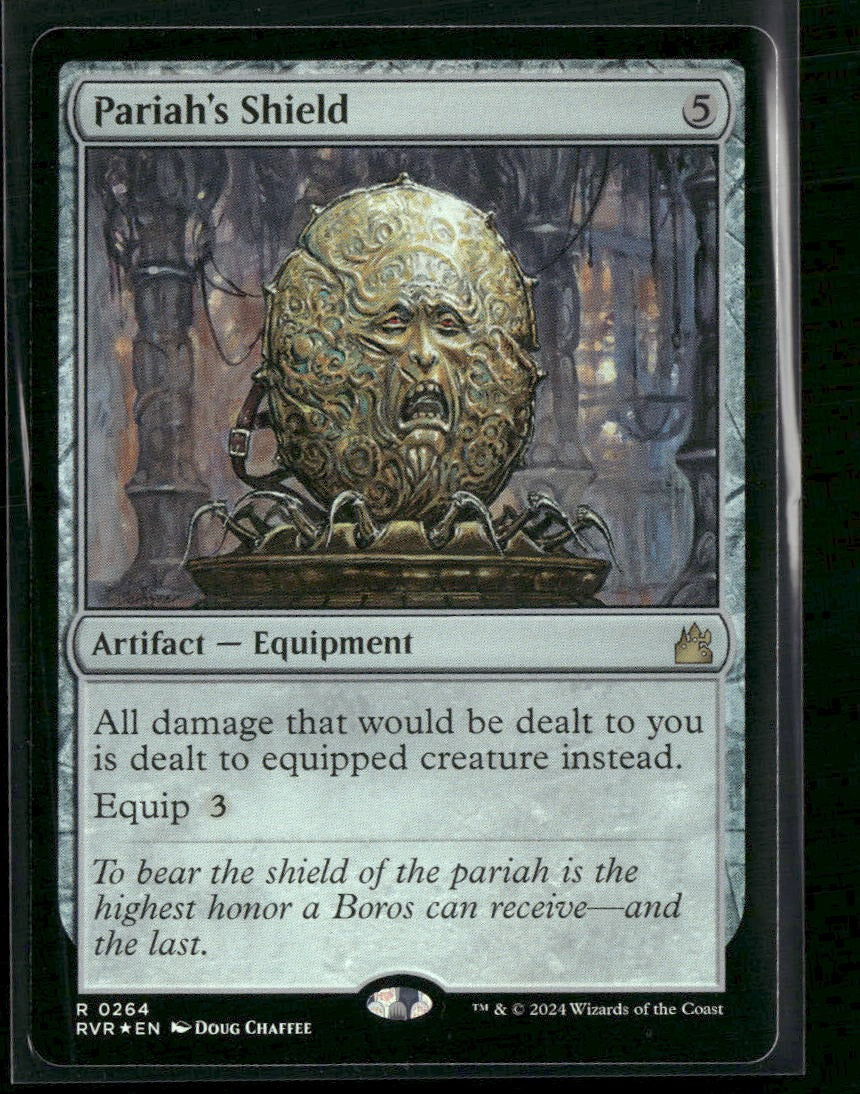 Ravnica Remastered Pariah's Shield #264