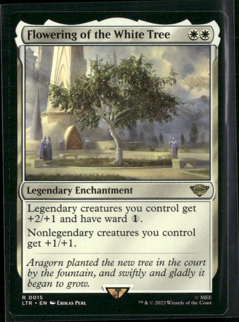 Universes B: LTR : Tales of Middle-earth Flowering of the White Tree #15