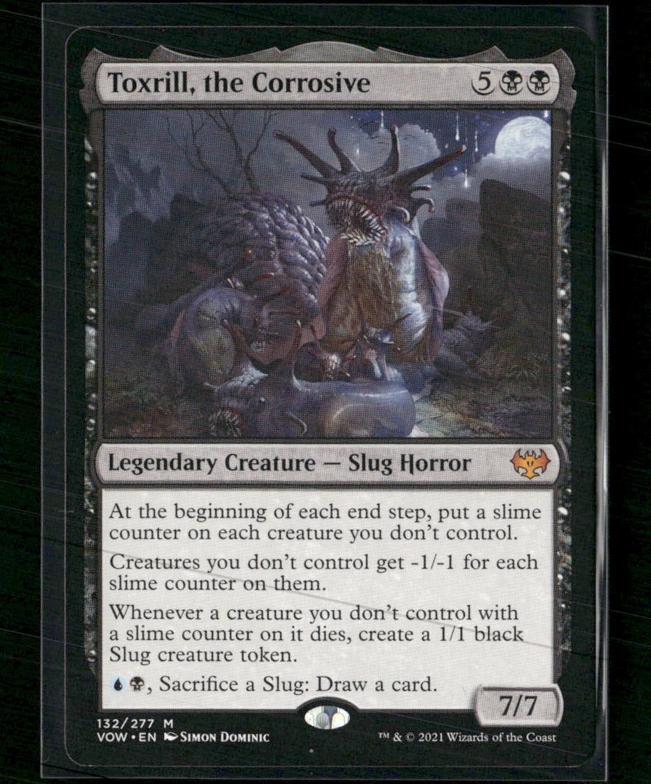 Innistrad: Crimson Vow Toxrill, the Corrosive #132