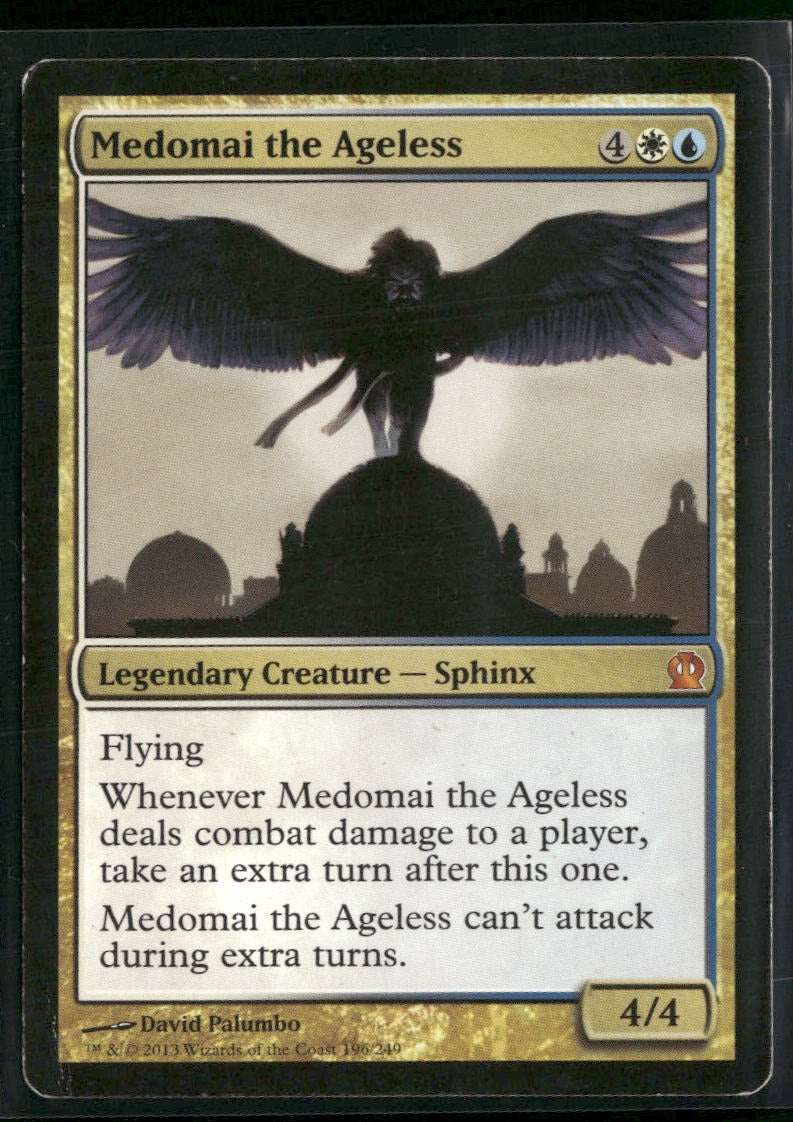 Theros Medomai the Ageless #196
