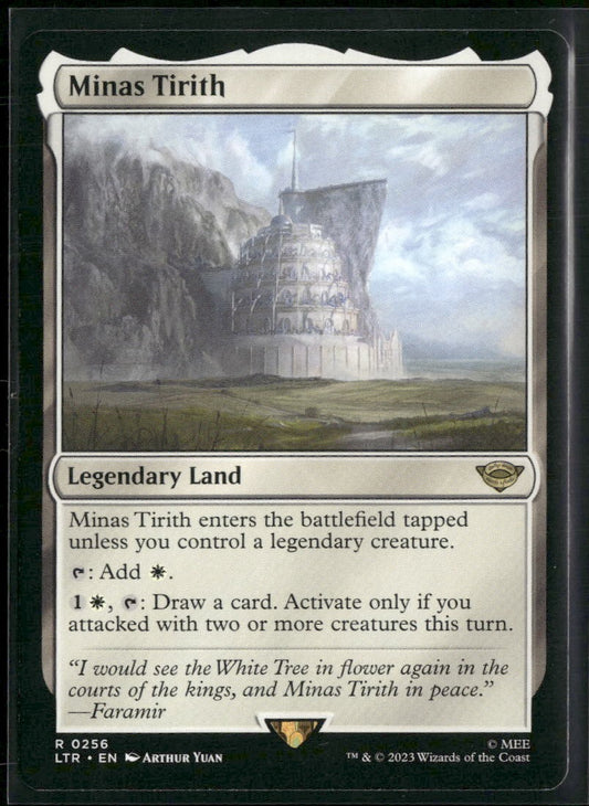 Universes Beyond: LTR: Tales of Middle-earth Minas Tirith #256
