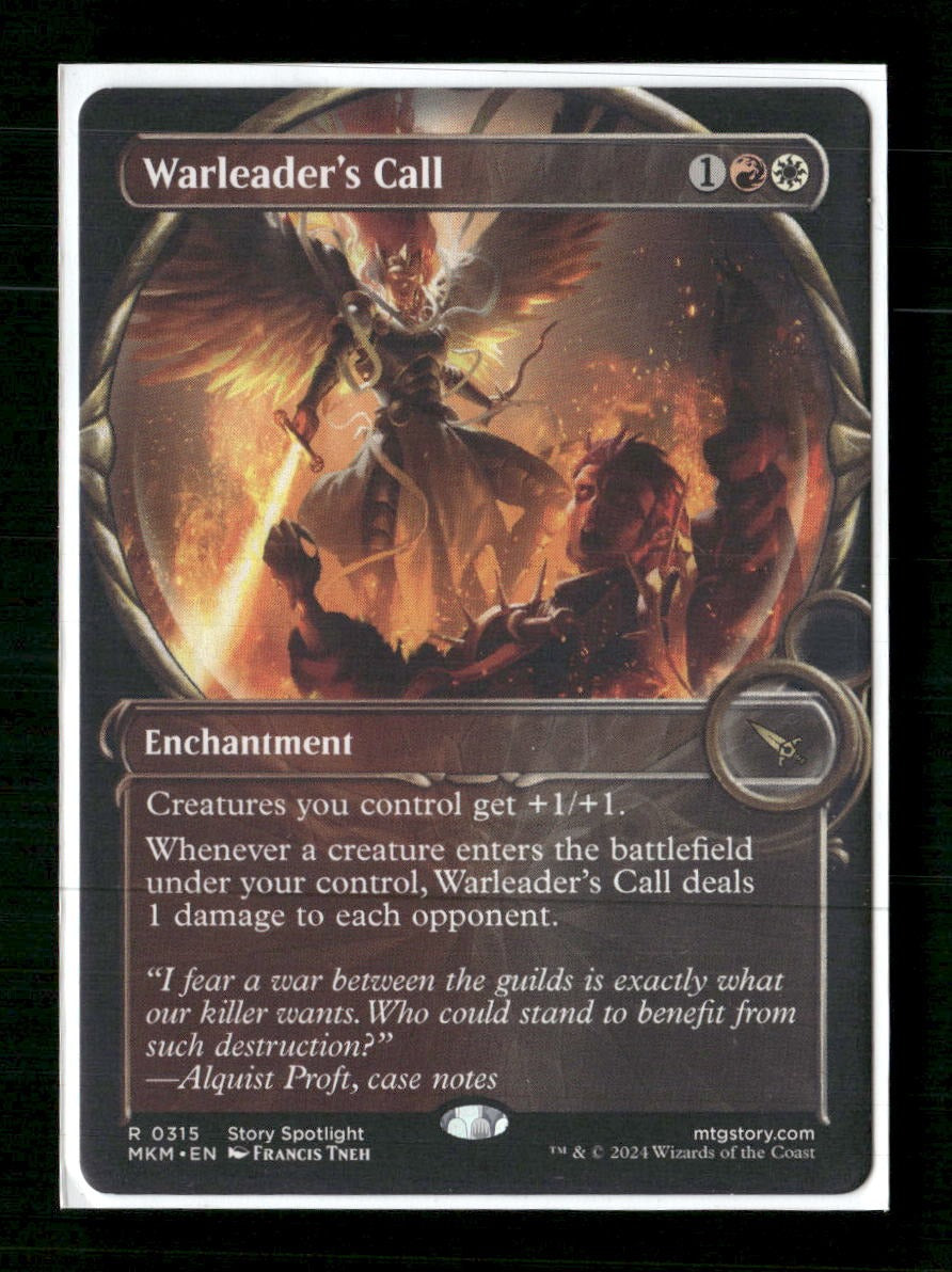 Murders at Karlov Manor Warleader's Call (Showcase) #315