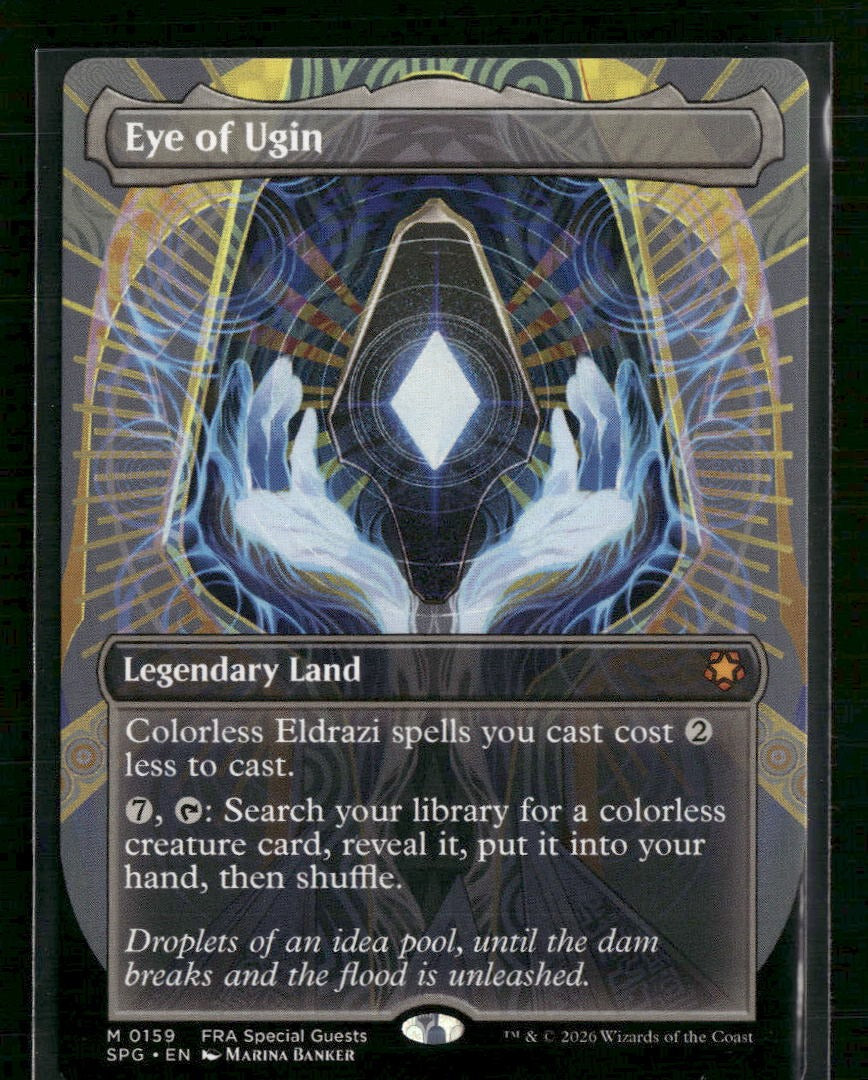 Special Guests Eye of Ugin (Borderless) #159