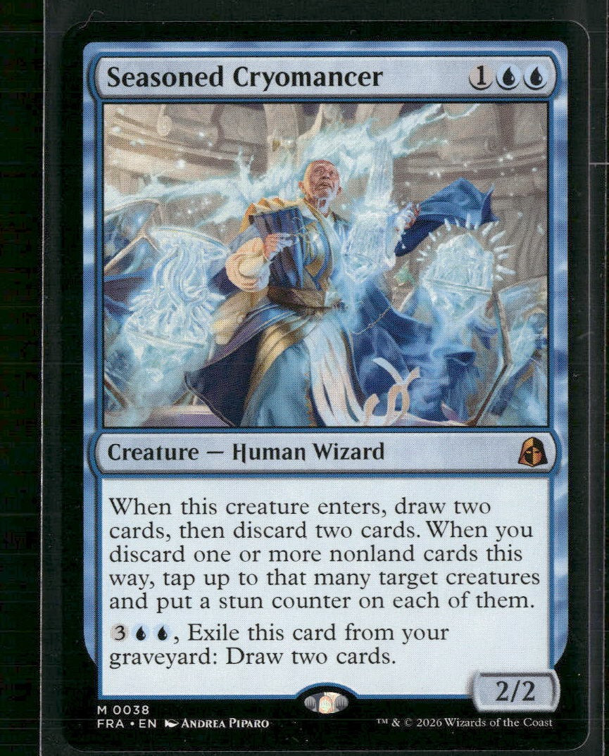 Reality Fracture Seasoned Cryomancer #38