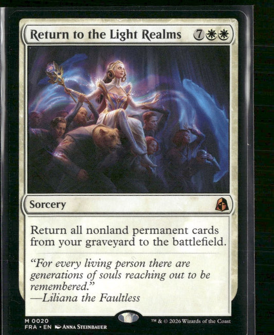 Reality Fracture Return to the Light Realms #20