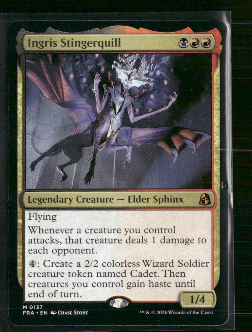 Reality Fracture Ingris Stingerquill #137