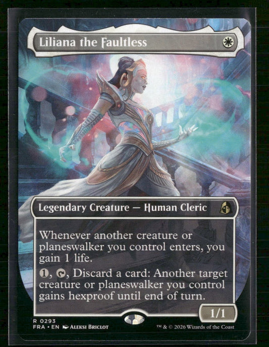 Reality Fracture Liliana the Faultless (Borderless) #293