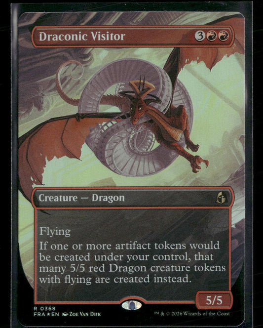 Reality Fracture Draconic Visitor (Borderless) #368