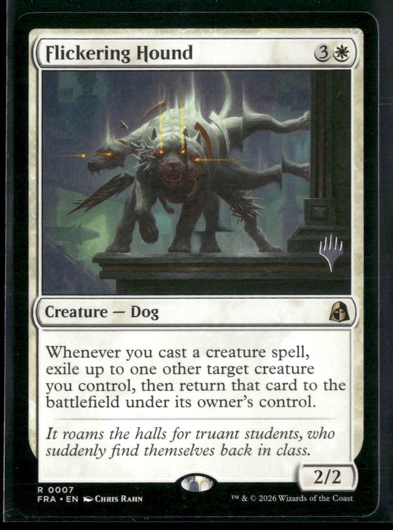 Promo Pack: Reality Fracture Flickering Hound #7