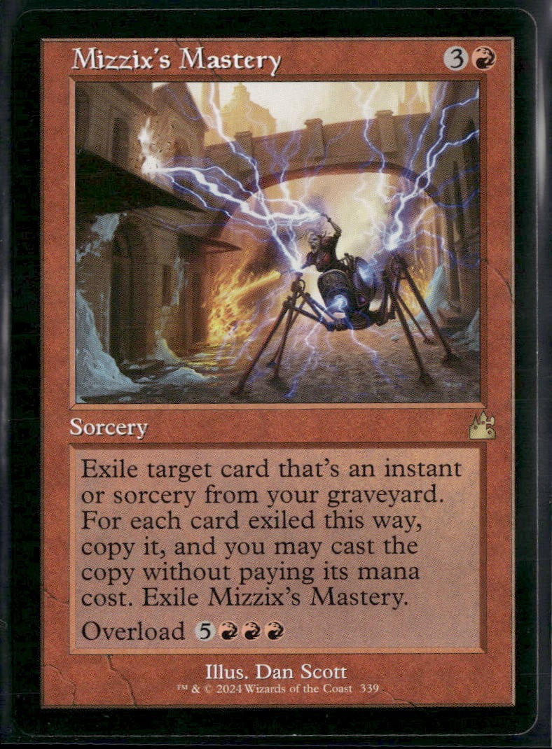 Ravnica Remastered Mizzix's Mastery (Retro Frame) #339