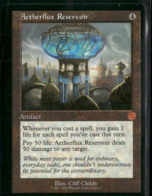 The Brothers' War: Retro Frame Artifacts Aetherflux Reservoir #2