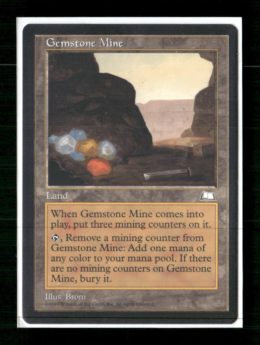 Weatherlight Gemstone Mine #