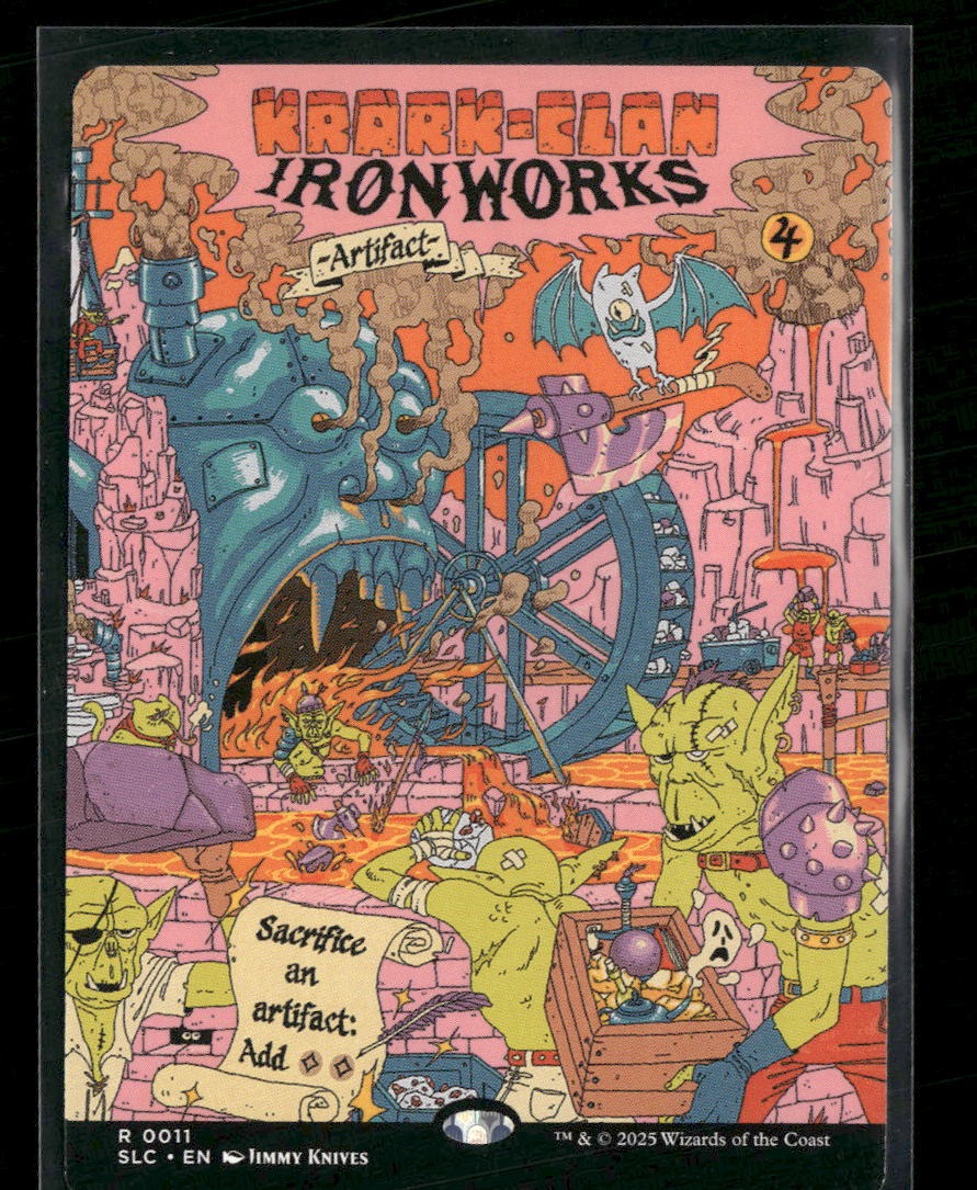 Secret Lair Countdown Kit Krark-Clan Ironworks #11