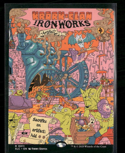 Secret Lair Countdown Kit Krark-Clan Ironworks #11