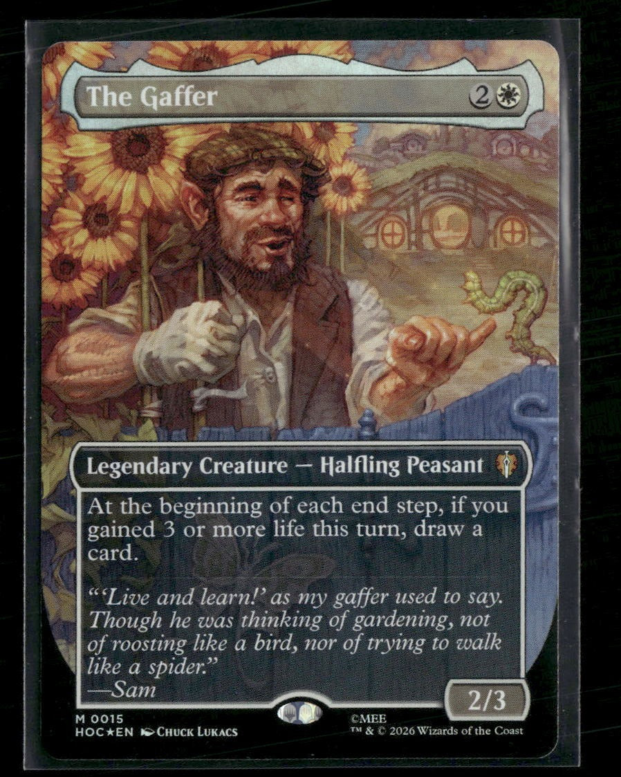 The Hobbit: Eternal-Legal The Gaffer (Borderless) #15