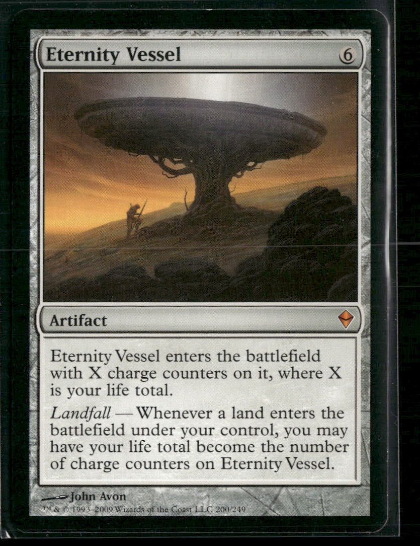 Zendikar Eternity Vessel #200