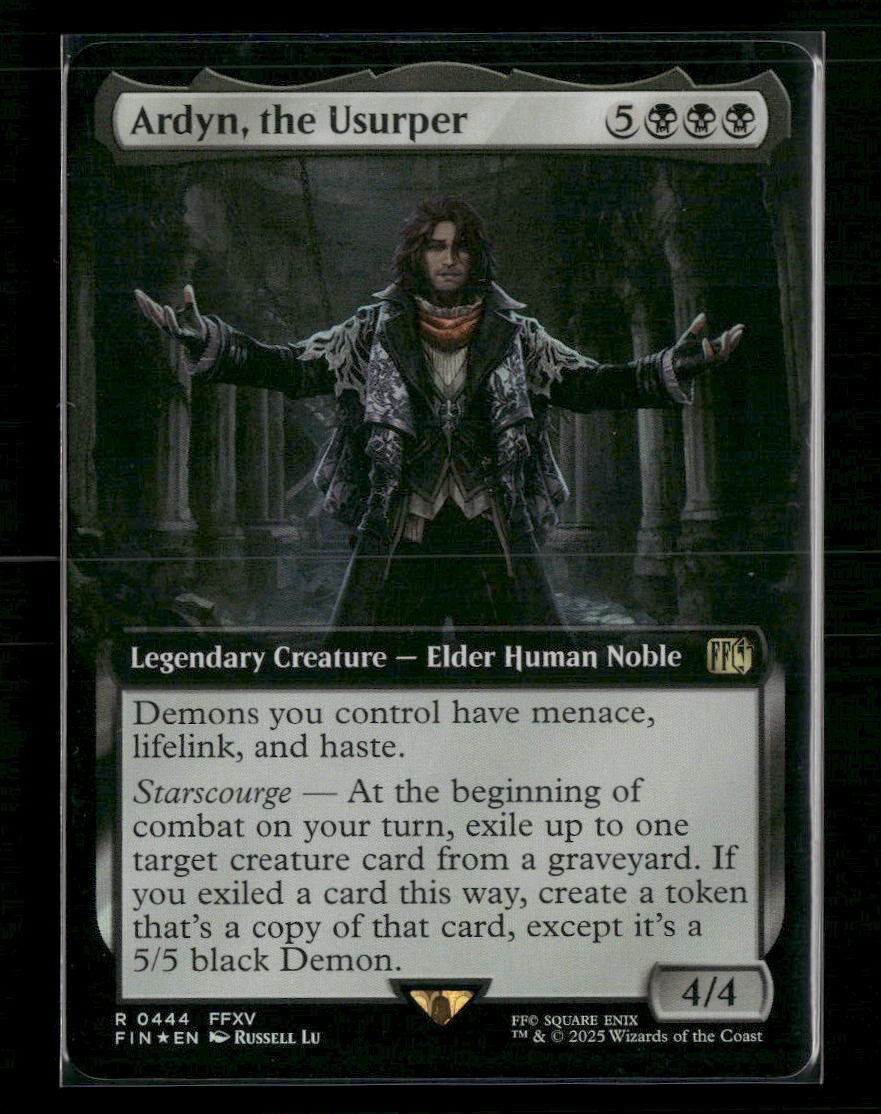 FINAL FANTASY Ardyn, the Usurper (Extended Art) #444