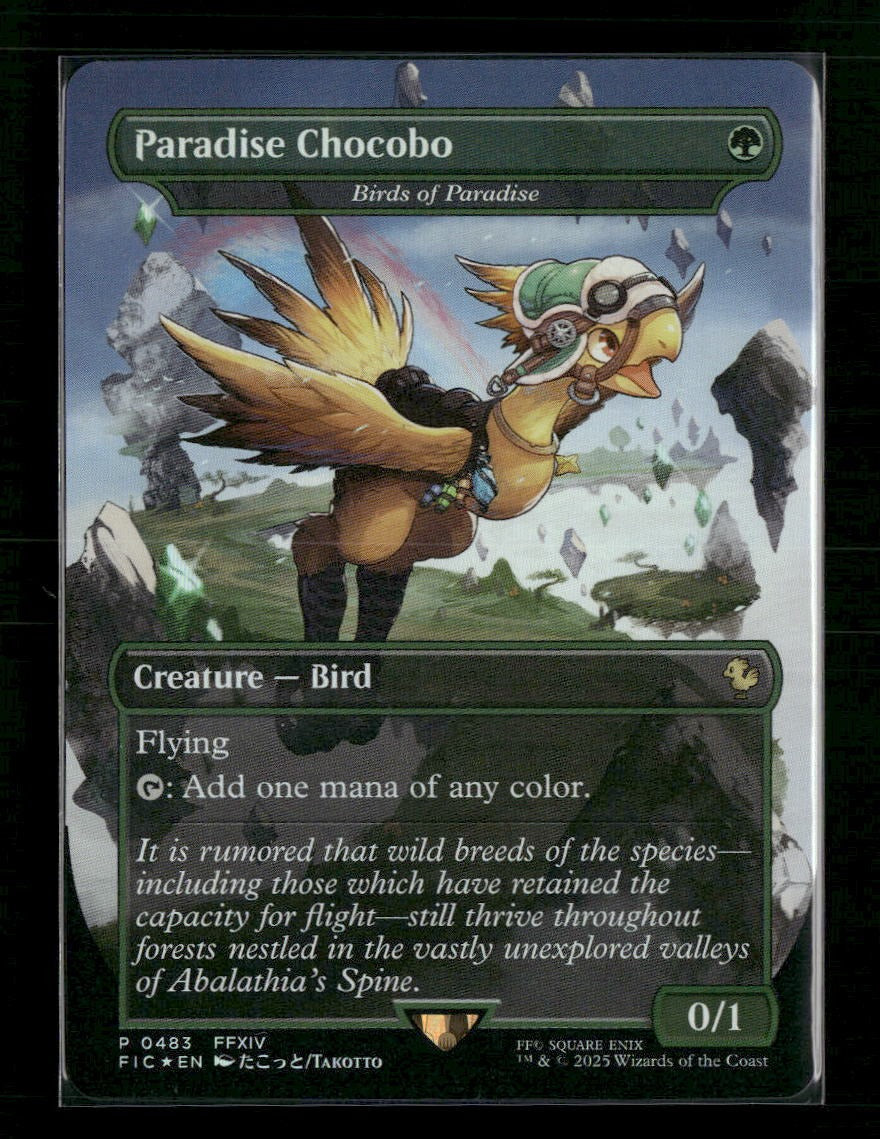 Commander: FINAL FANTASY Paradise Chocobo #483