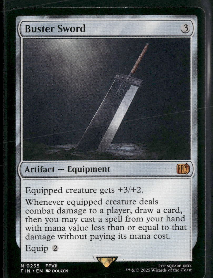 FINAL FANTASY Buster Sword #255