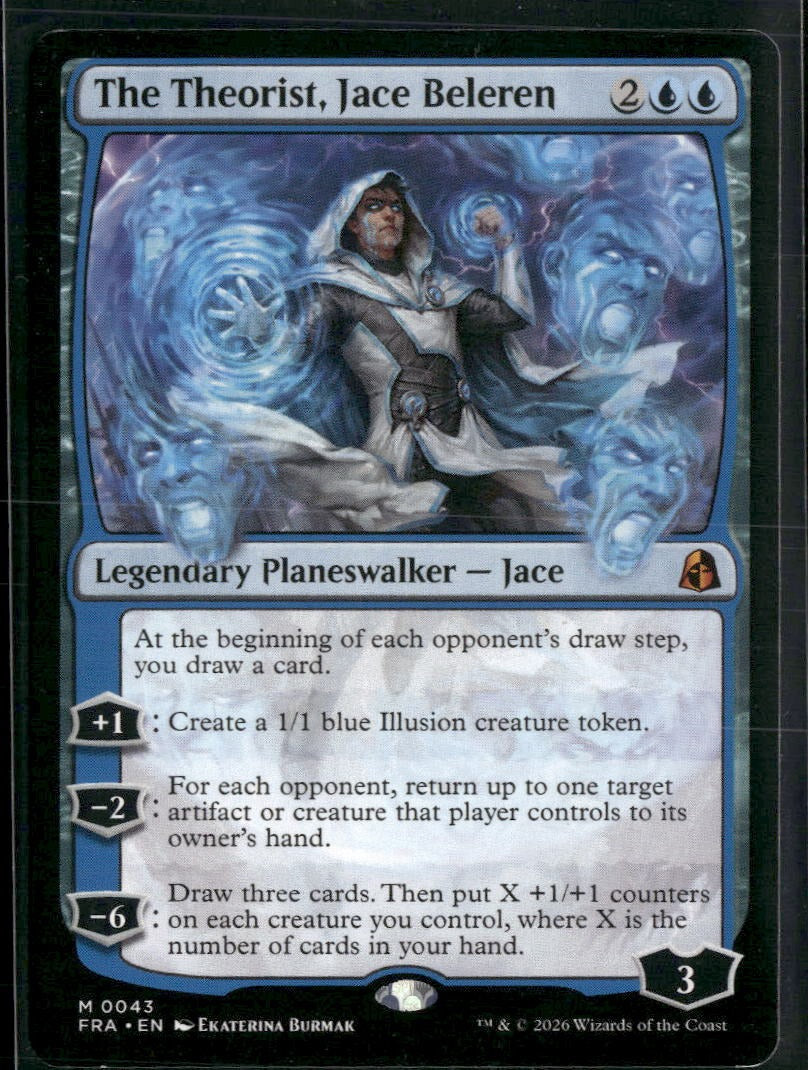 Reality Fracture The Theorist, Jace Beleren #43