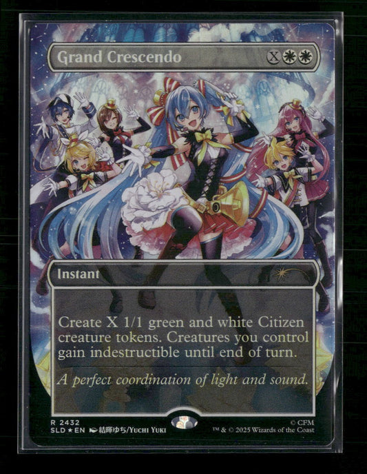 Secret Lair Drop Series Grand Crescendo #2432