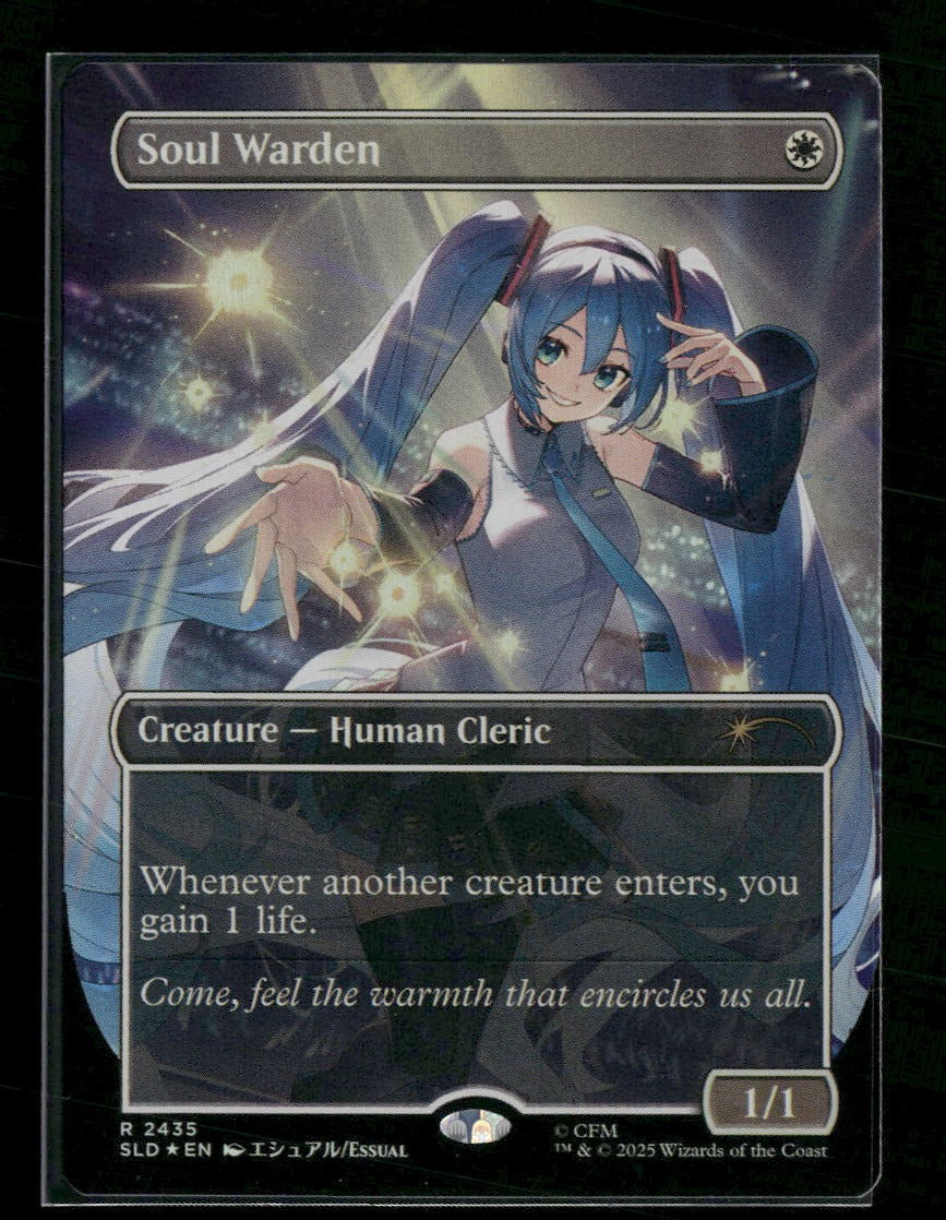 Soul Warden (2435) - Secret Lair Drop Series (SLD)