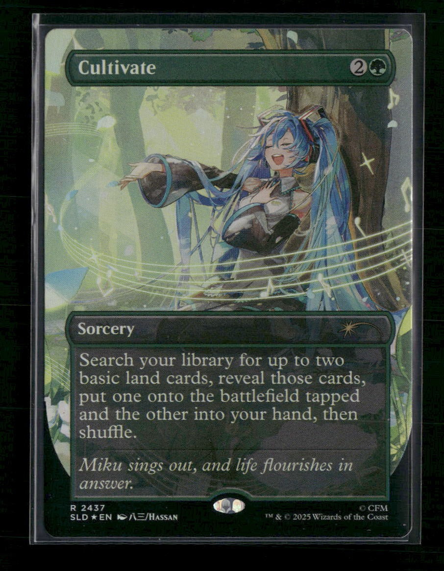 Secret Lair Drop Series Cultivate (2437) #2437