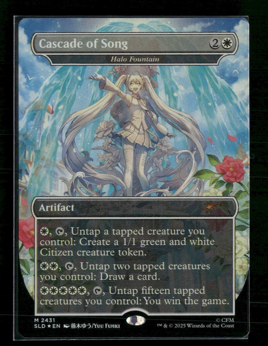 Secret Lair Drop Series Cascade of Song #2431