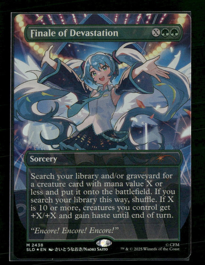 Secret Lair Drop Series Finale of Devastation (2438) #2438