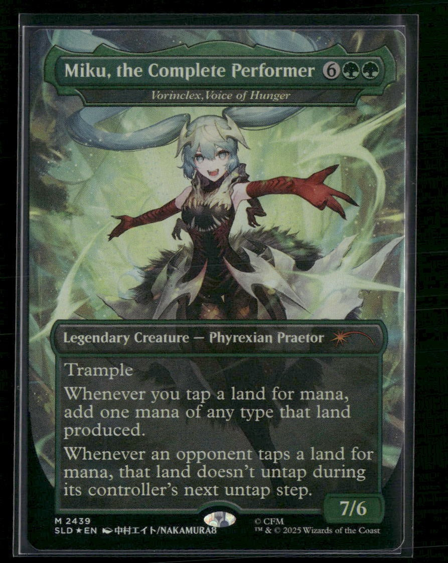 Miku, the Complete Performer - Vorinclex, Voice of Hunger  (SLD)