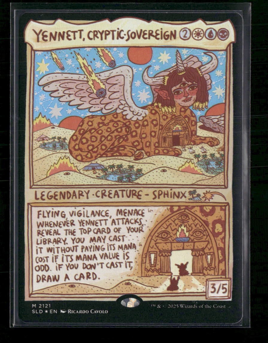 Yennett, Cryptic Sovereign - Secret Lair Drop Series (SLD)
