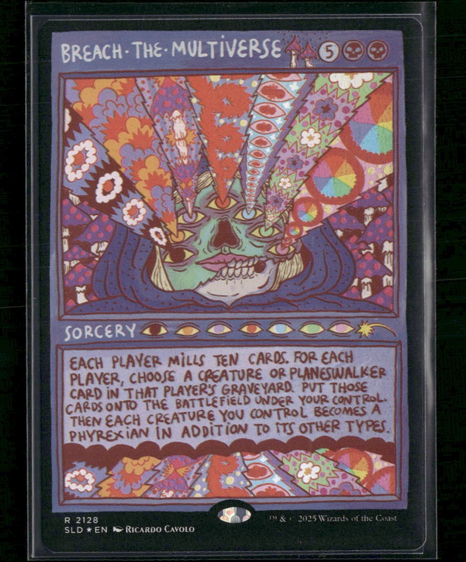 Secret Lair Drop Series Breach the Multiverse #2128