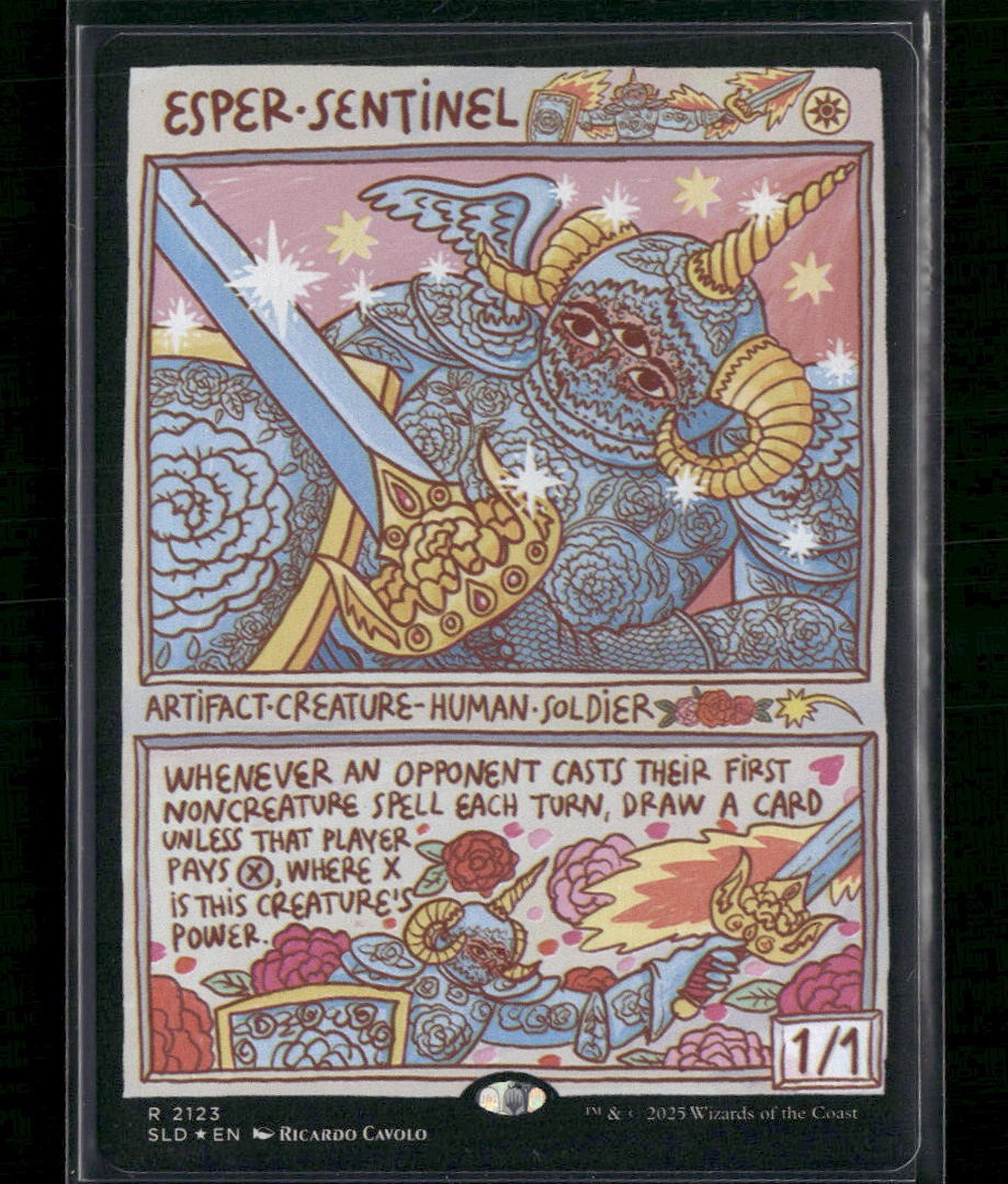 Secret Lair Drop Series Esper Sentinel #2123