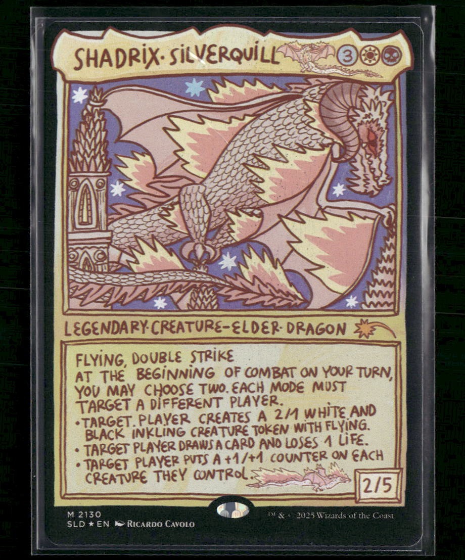 Shadrix Silverquill - Secret Lair Drop Series (SLD)
