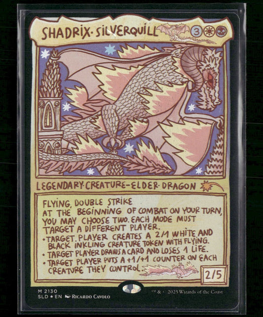 Shadrix Silverquill - Secret Lair Drop Series (SLD)