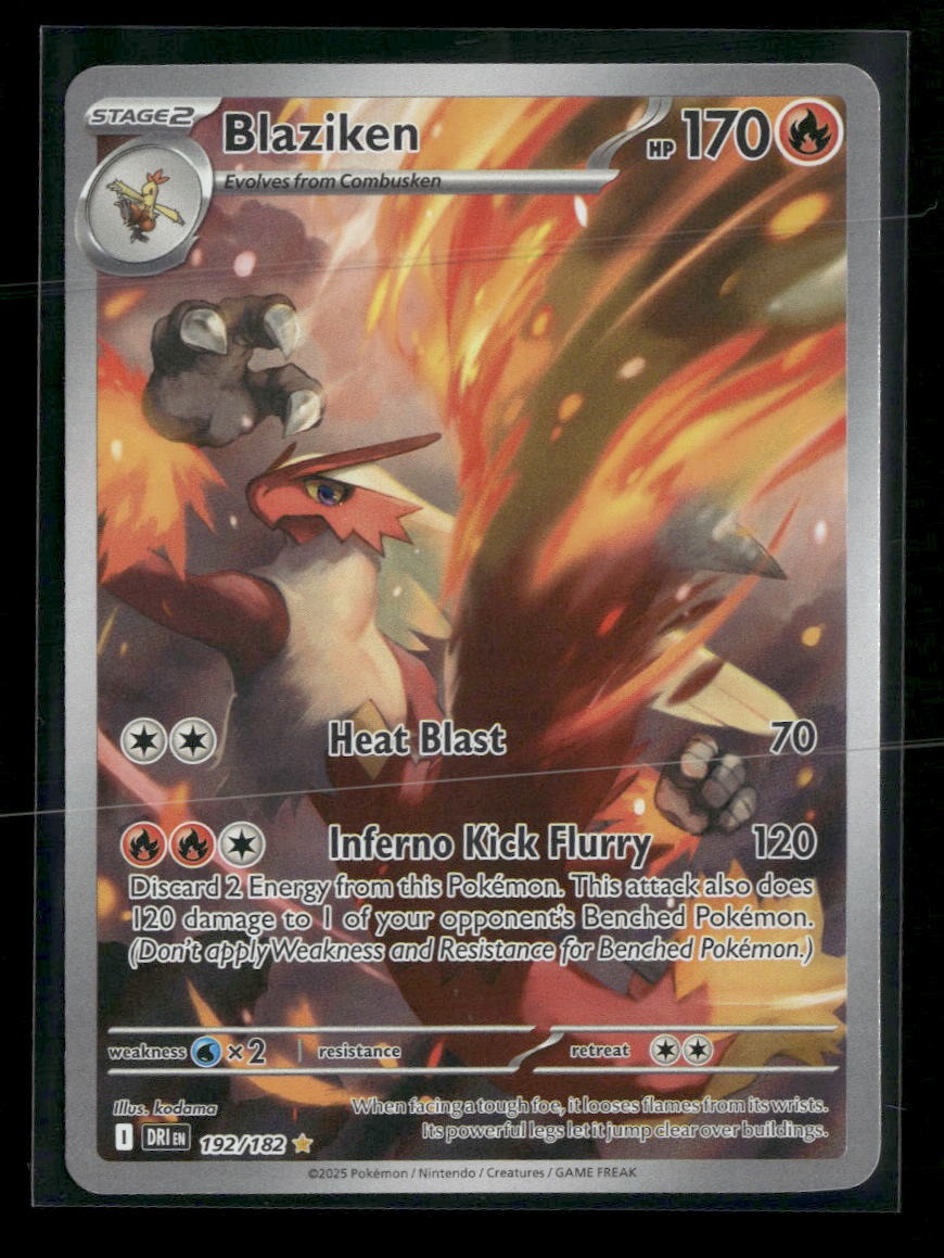 SV10: Destined Rivals Blaziken #192/182