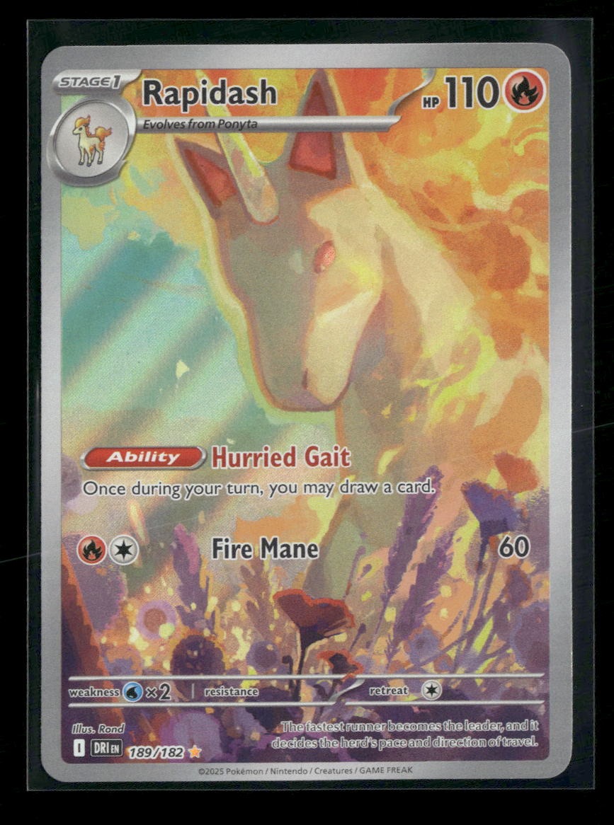SV10: Destined Rivals Rapidash #189/182